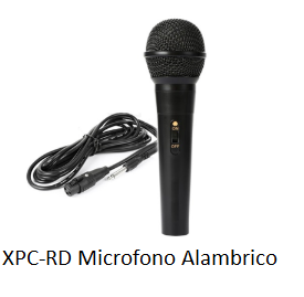 microfono Alambrico